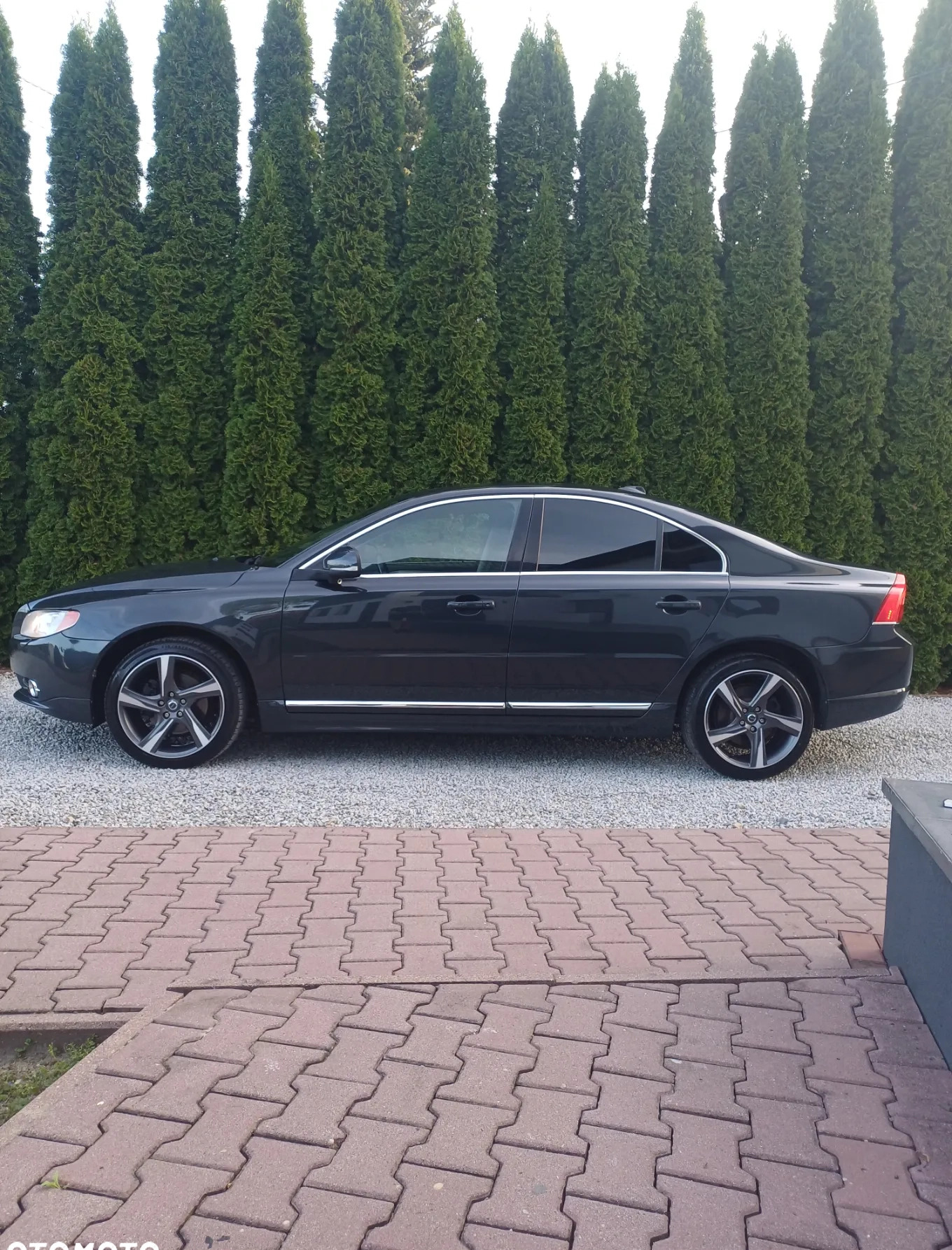 Volvo S80 cena 39900 przebieg: 217000, rok produkcji 2011 z Pilzno małe 301